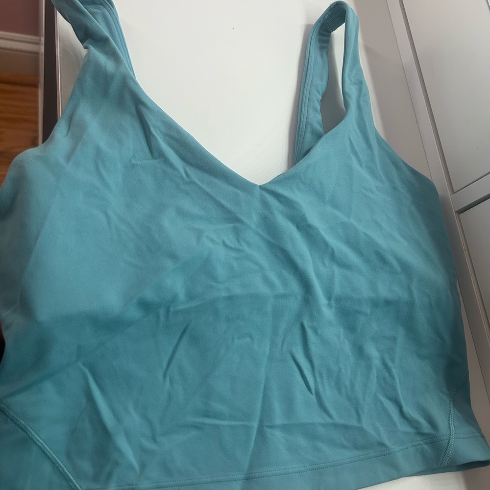 Lululemon Align Tank Top Tidal Teal (Size 6)